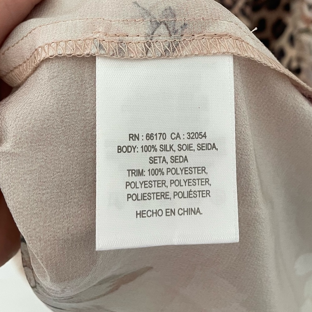 Kachel x Anthropologie Sedona Sunrise Silk Dress - Picture 10 of 11